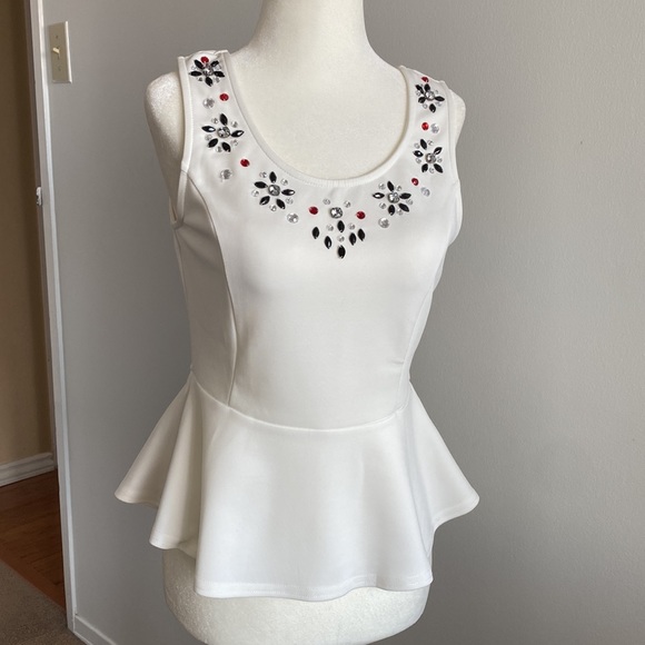 Womens fancy tank top - Picture 3 of 9